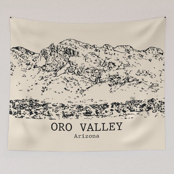 Item preview, Oro Valley - Arizona designed and sold by Lakeric Cityscapes.