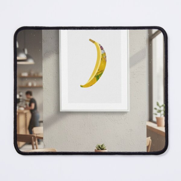 Item preview, Banana Typography Art designed and sold by Patrycjabeauty.