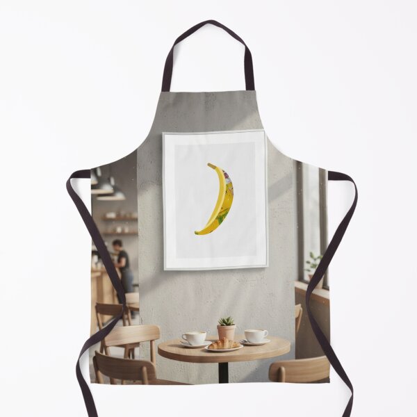 Item preview, Banana Typography Art designed and sold by Patrycjabeauty.