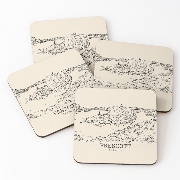 Item preview, Prescott - Arizona designed and sold by Lakeric Cityscapes.