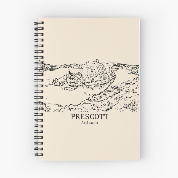 Artikelvorschau, Prescott - Arizona entworfen und verkauft von Lakeric Cityscapes.