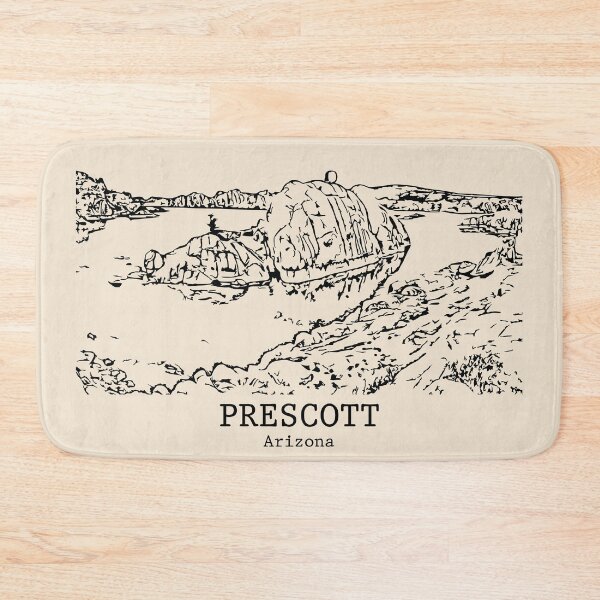 Item preview, Prescott - Arizona designed and sold by Lakeric Cityscapes.