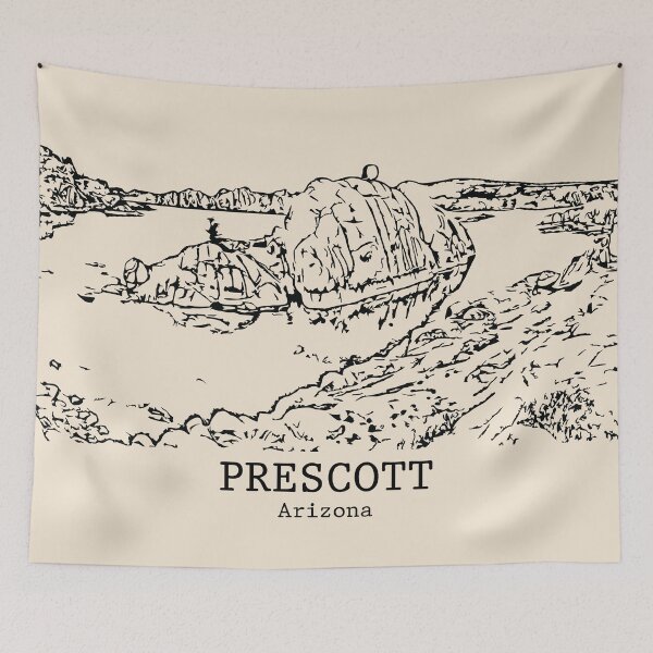 Item preview, Prescott - Arizona designed and sold by Lakeric Cityscapes.