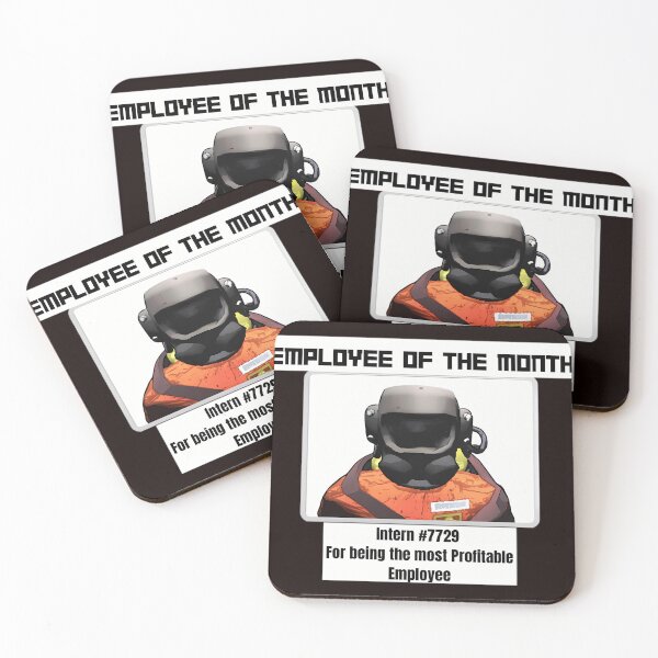 Item preview,  Lethal Company Employee Of The Month designed and sold by Trendeco.