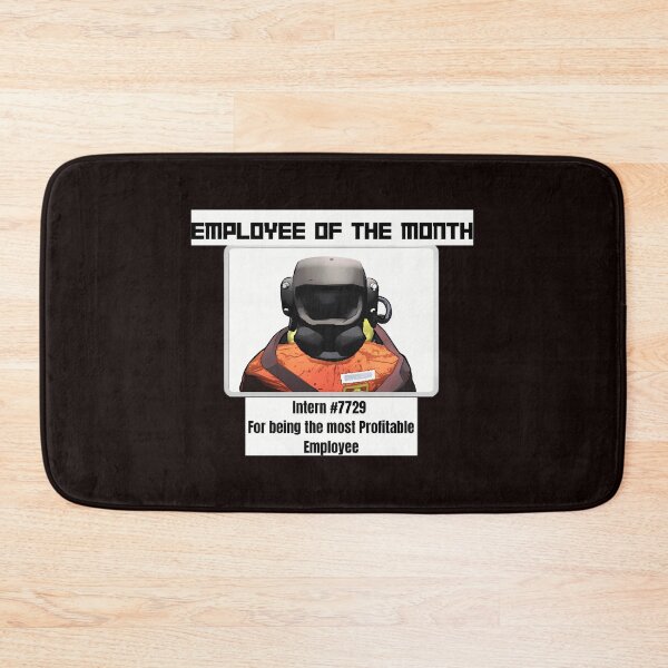 Item preview,  Lethal Company Employee Of The Month designed and sold by Trendeco.