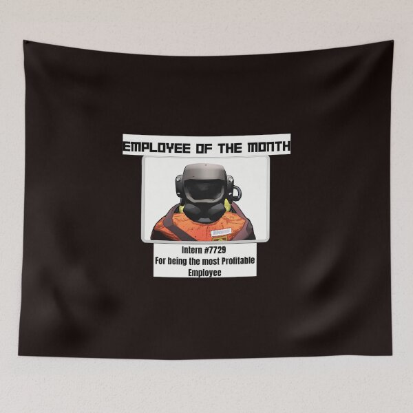 Item preview,  Lethal Company Employee Of The Month designed and sold by Trendeco.
