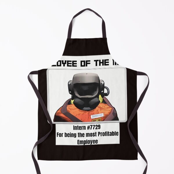 Item preview, Lethal Company Employee Of The Month designed and sold by Trendeco.