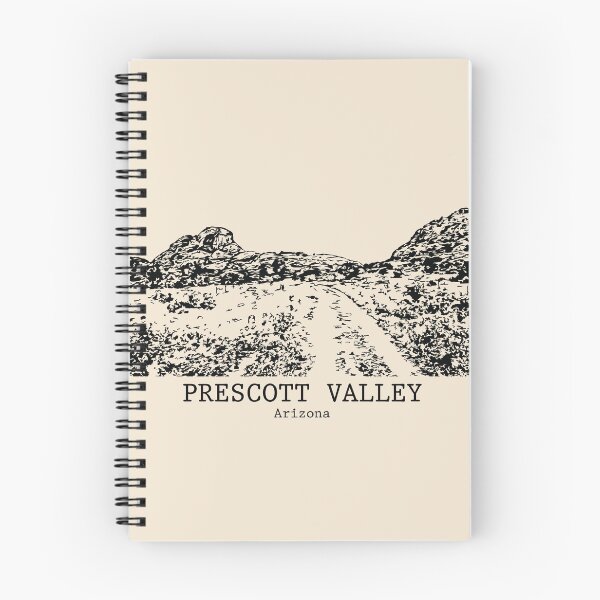 Artikelvorschau, Prescott Valley - Arizona entworfen und verkauft von Lakeric Cityscapes.