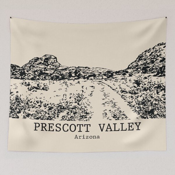 Item preview, Prescott Valley - Arizona designed and sold by Lakeric Cityscapes.