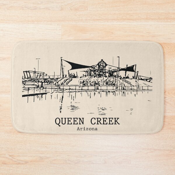 Item preview, Queen Creek - Arizona designed and sold by Lakeric Cityscapes.