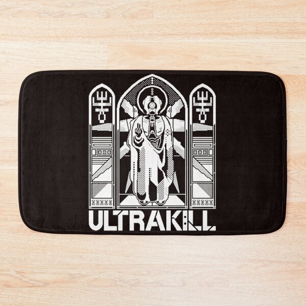 Artikelvorschau, Ultrakill – Weiße Edition entworfen und verkauft von Trendeco.