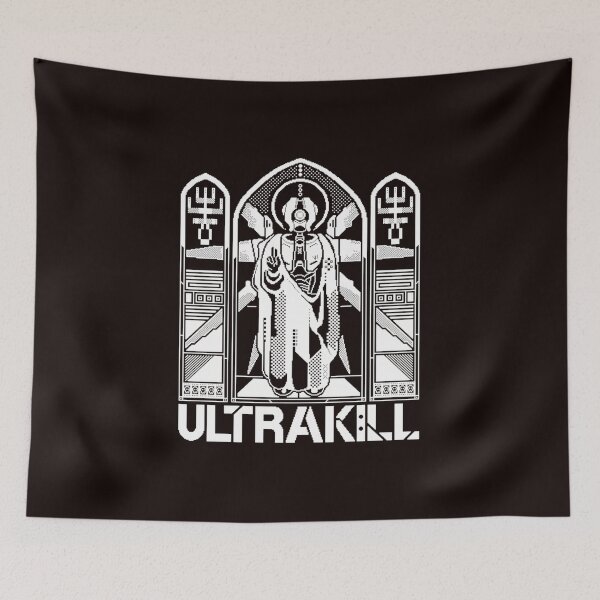 Item preview, Ultrakill - White Edition designed and sold by Trendeco.