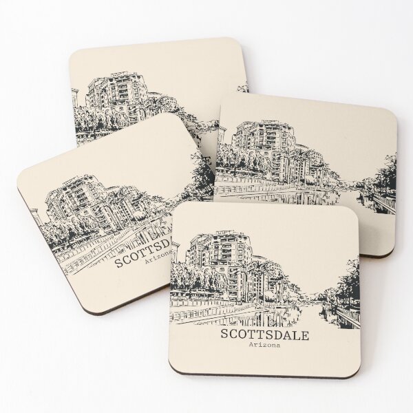 Item preview, Scottsdale - Arizona designed and sold by Lakeric Cityscapes.