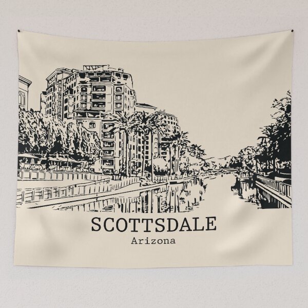 Item preview, Scottsdale - Arizona designed and sold by Lakeric.