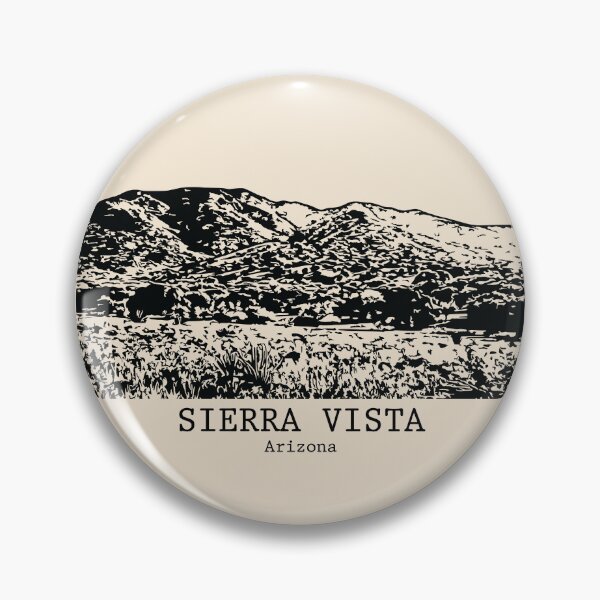 Artikelvorschau, Sierra Vista - Arizona entworfen und verkauft von Lakeric Cityscapes.
