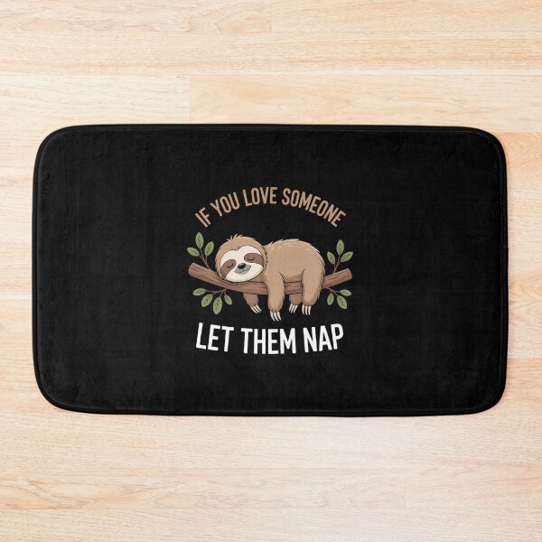 Item preview, Sleeping Sloth Animal Cute designed and sold by gourpmerzihd.