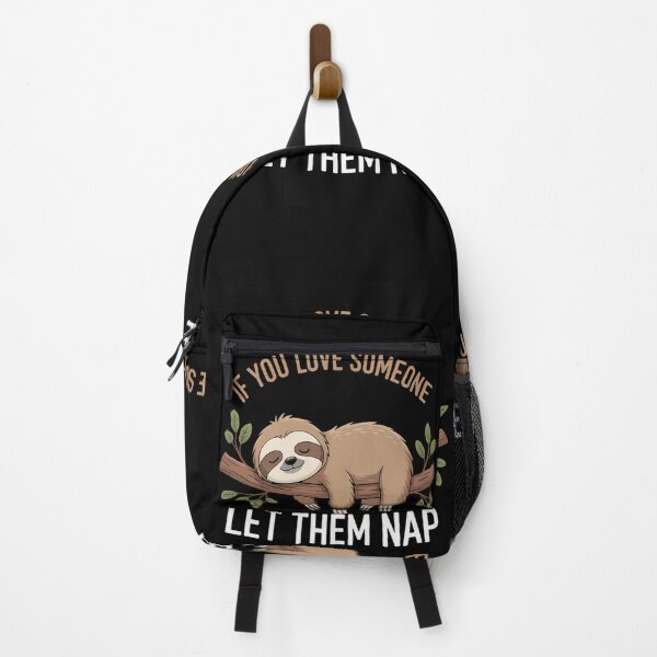 Item preview, Sleeping Sloth Animal Cute designed and sold by gourpmerzihd.