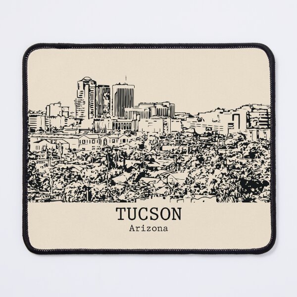Item preview, Tucson - Arizona designed and sold by Lakeric Cityscapes.