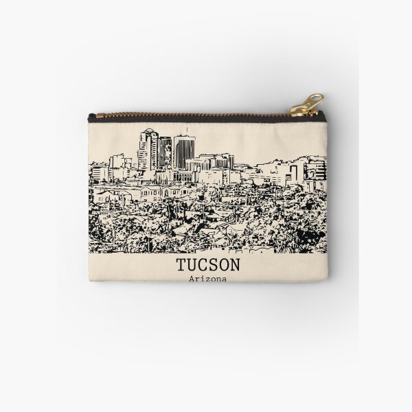 Artikelvorschau, Tucson - Arizona entworfen und verkauft von Lakeric Cityscapes.