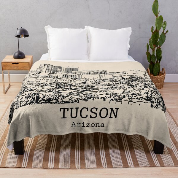 Artikelvorschau, Tucson - Arizona entworfen und verkauft von Lakeric Cityscapes.