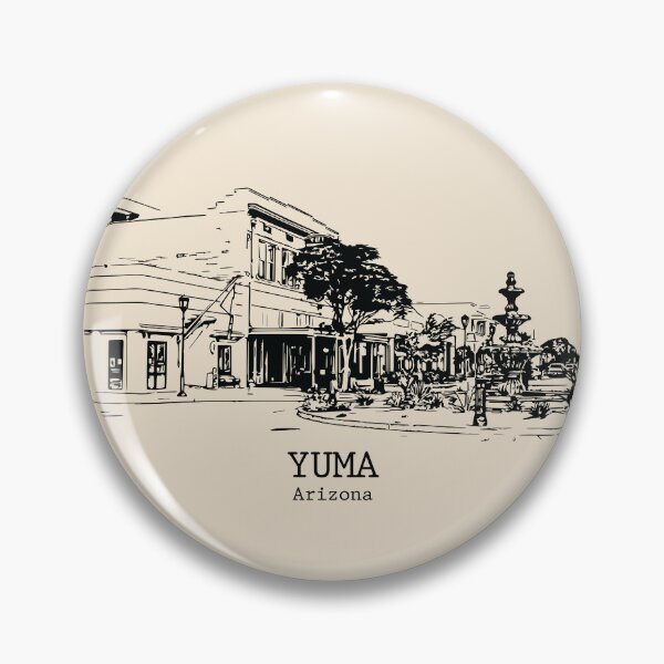 Item preview, Yuma - Arizona designed and sold by Lakeric Cityscapes.