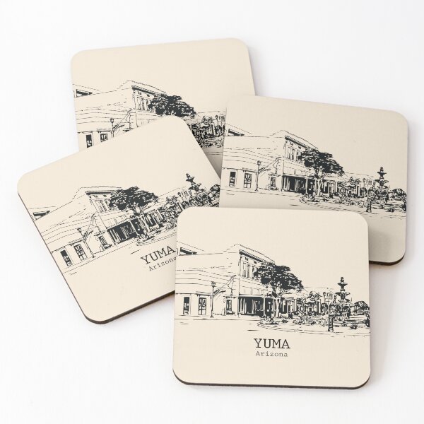 Item preview, Yuma - Arizona designed and sold by Lakeric Cityscapes.