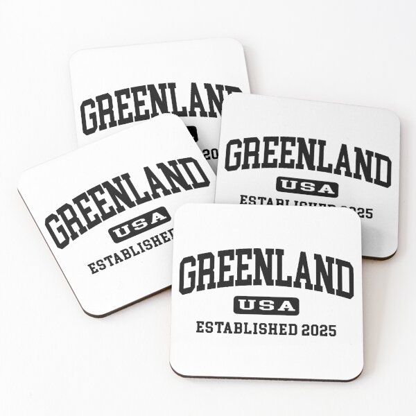 Item preview, Greenland USA designed and sold by ritacrockett36.