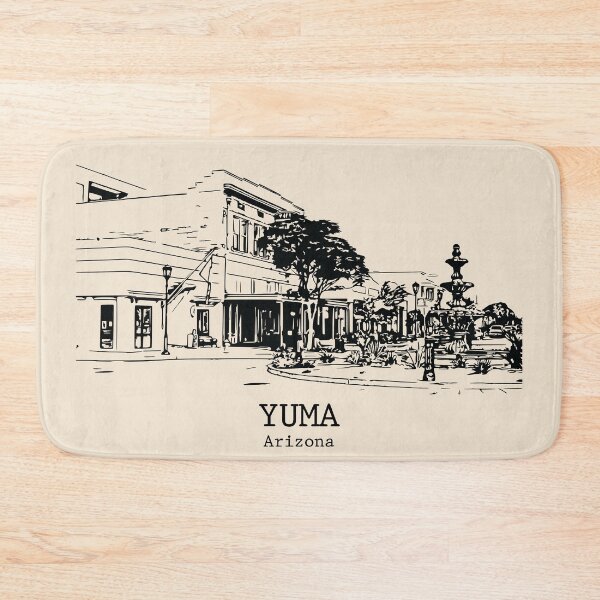Item preview, Yuma - Arizona designed and sold by Lakeric Cityscapes.