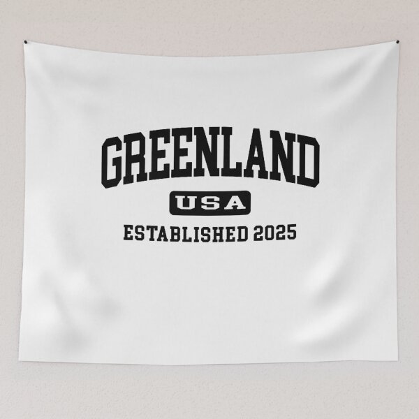 Item preview, Greenland USA designed and sold by ritacrockett36.