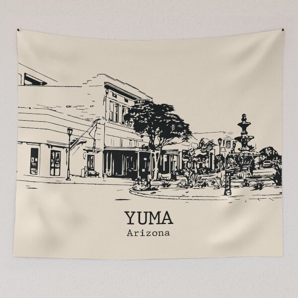Item preview, Yuma - Arizona designed and sold by Lakeric Cityscapes.