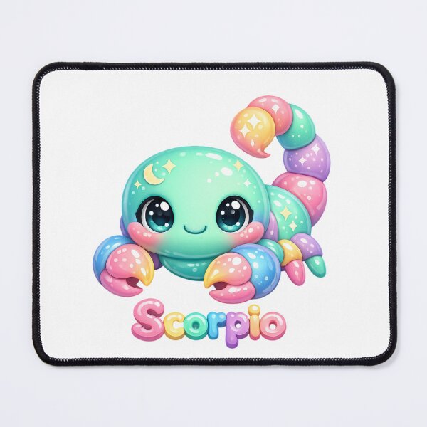Artikelvorschau, Niedliches Fantasy-Skorpion-Sternzeichen-Symbol entworfen und verkauft von Zippy Creation.