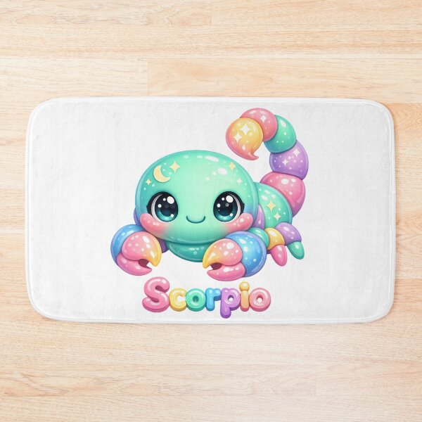 Item preview, Cute Fantasy Scorpio Zodiac Icon designed and sold by Zippy Creation.