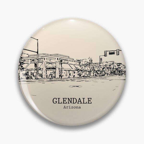 Item preview, Glendale - Arizona designed and sold by Lakeric Cityscapes.