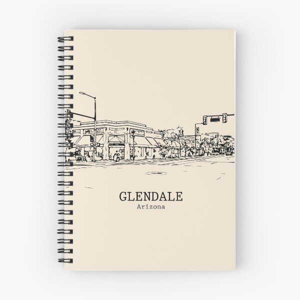 Item preview, Glendale - Arizona designed and sold by Lakeric Cityscapes.