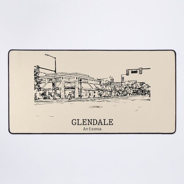 Item preview, Glendale - Arizona designed and sold by Lakeric Cityscapes.