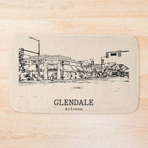Item preview, Glendale - Arizona designed and sold by Lakeric Cityscapes.