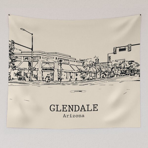 Item preview, Glendale - Arizona designed and sold by Lakeric Cityscapes.
