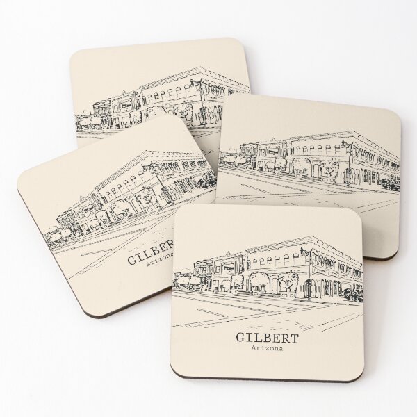 Item preview, Gilbert - Arizona designed and sold by Lakeric Cityscapes.