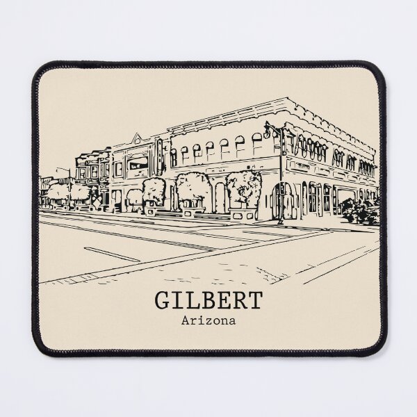 Item preview, Gilbert - Arizona designed and sold by Lakeric Cityscapes.