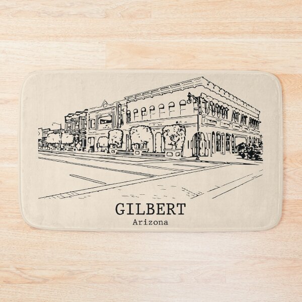 Item preview, Gilbert - Arizona designed and sold by Lakeric Cityscapes.