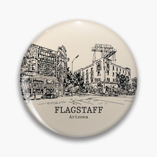 Item preview, Flagstaff - Arizona designed and sold by Lakeric Cityscapes.