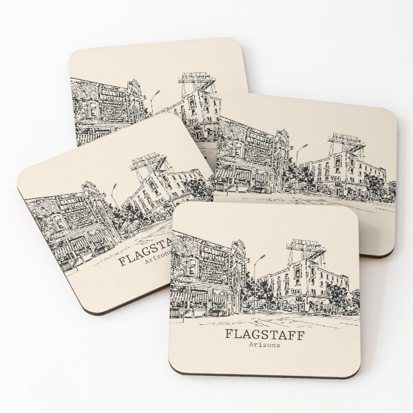 Item preview, Flagstaff - Arizona designed and sold by Lakeric Cityscapes.