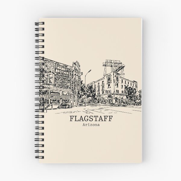 Item preview, Flagstaff - Arizona designed and sold by Lakeric.