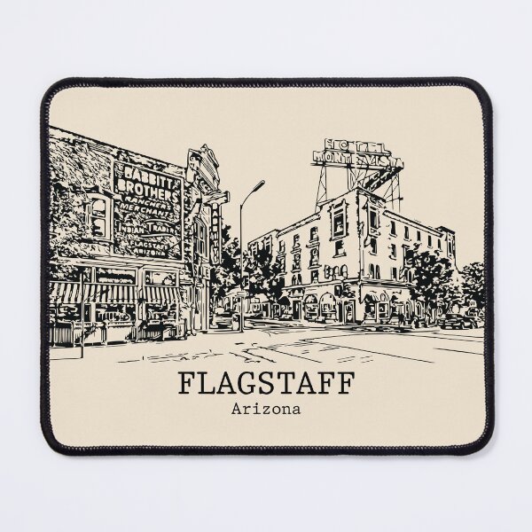 Item preview, Flagstaff - Arizona designed and sold by Lakeric Cityscapes.