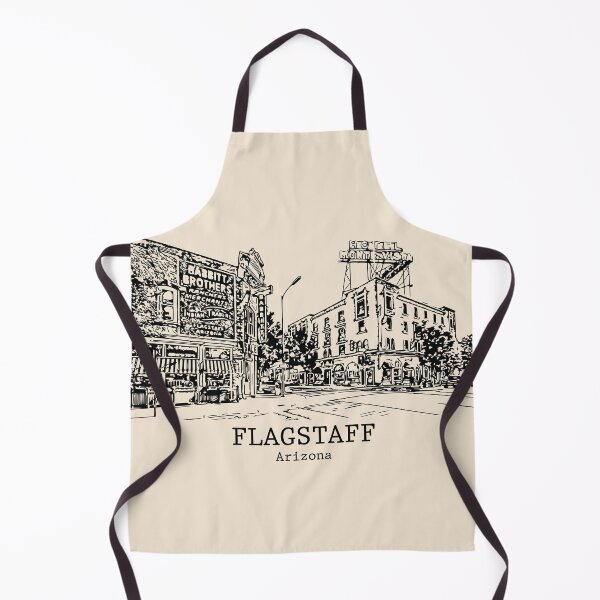 Item preview, Flagstaff - Arizona designed and sold by Lakeric Cityscapes.