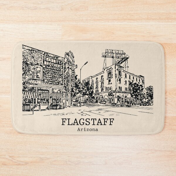Item preview, Flagstaff - Arizona designed and sold by Lakeric Cityscapes.