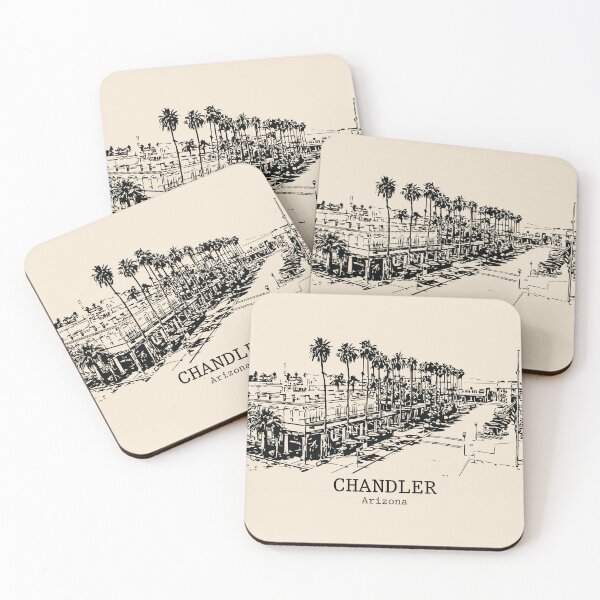 Item preview, Chandler - Arizona designed and sold by Lakeric Cityscapes.
