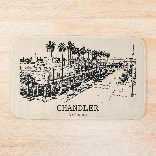 Item preview, Chandler - Arizona designed and sold by Lakeric Cityscapes.