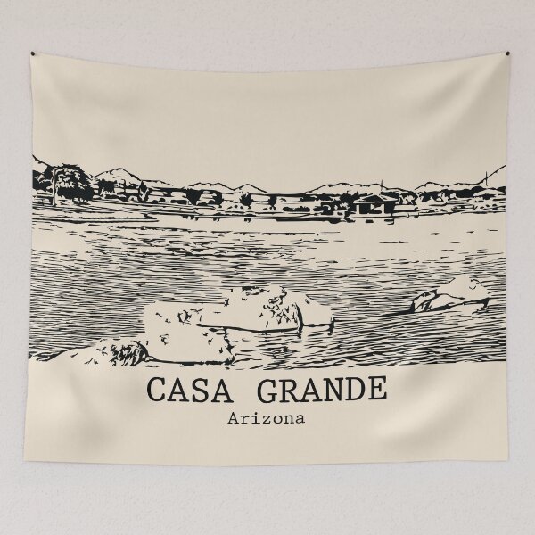Item preview, Casa Grande - Arizona designed and sold by Lakeric Cityscapes.