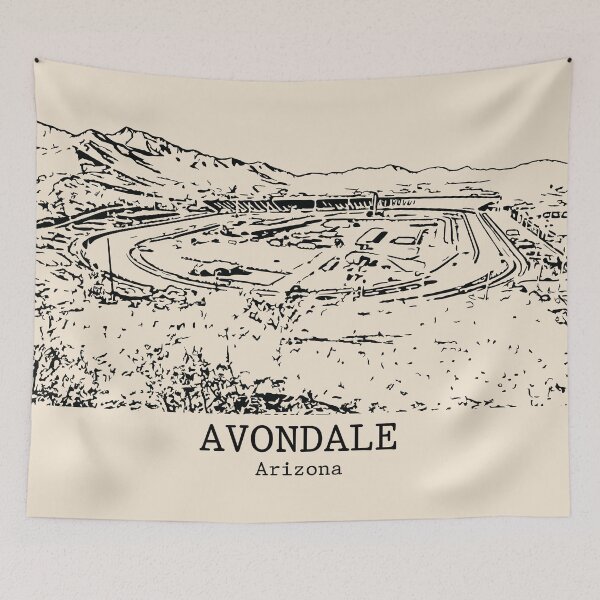 Item preview, Avondale - Arizona designed and sold by Lakeric Cityscapes.